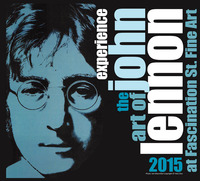 Artist John Lennon portrait